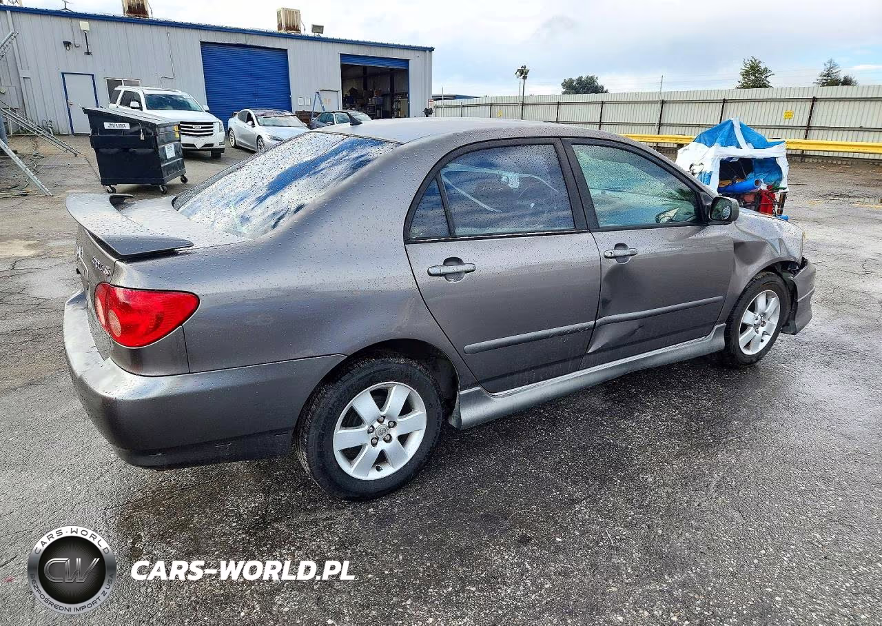 2007 Toyota Corolla S VIN:1NXBR30E17Z916289 - 3