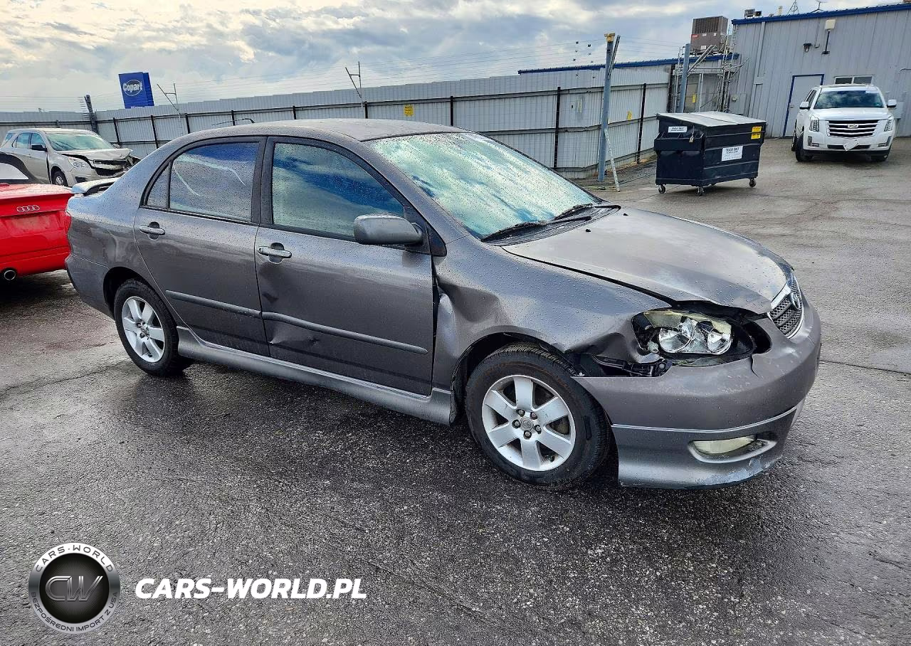 2007 Toyota Corolla S VIN:1NXBR30E17Z916289 - 4