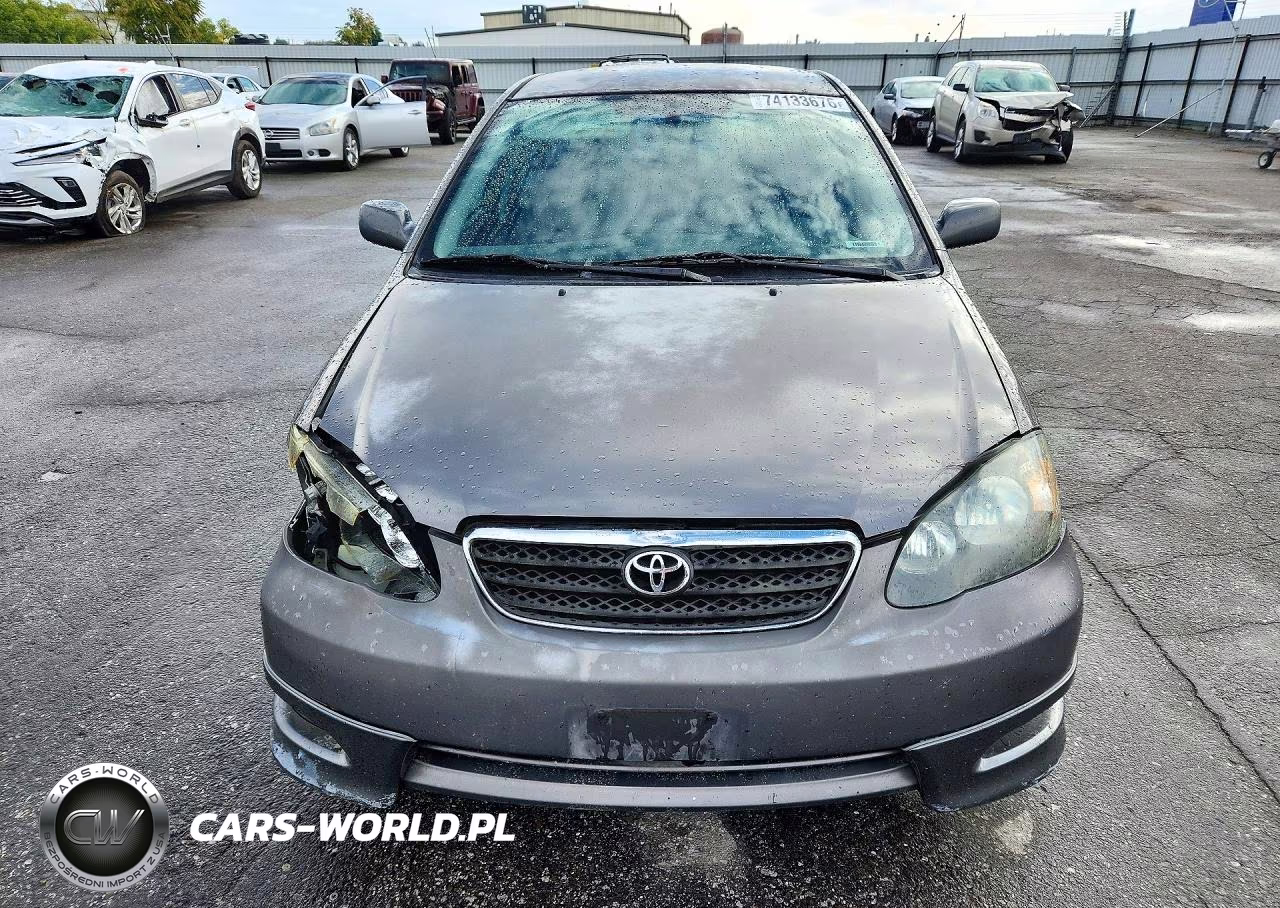 2007 Toyota Corolla S VIN:1NXBR30E17Z916289 - 5