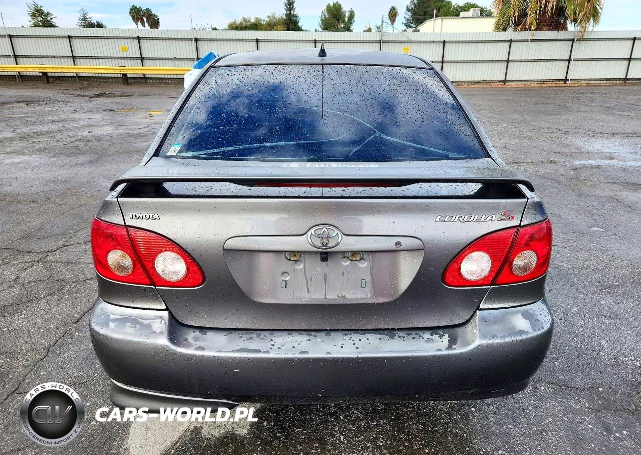 2007 Toyota Corolla S VIN:1NXBR30E17Z916289 - 6