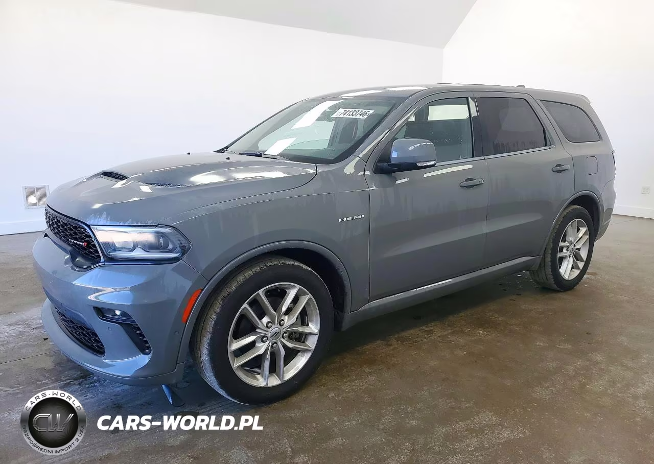 2021 Dodge Durango R-T VIN:1C4SDJCT1MC574247 - 1