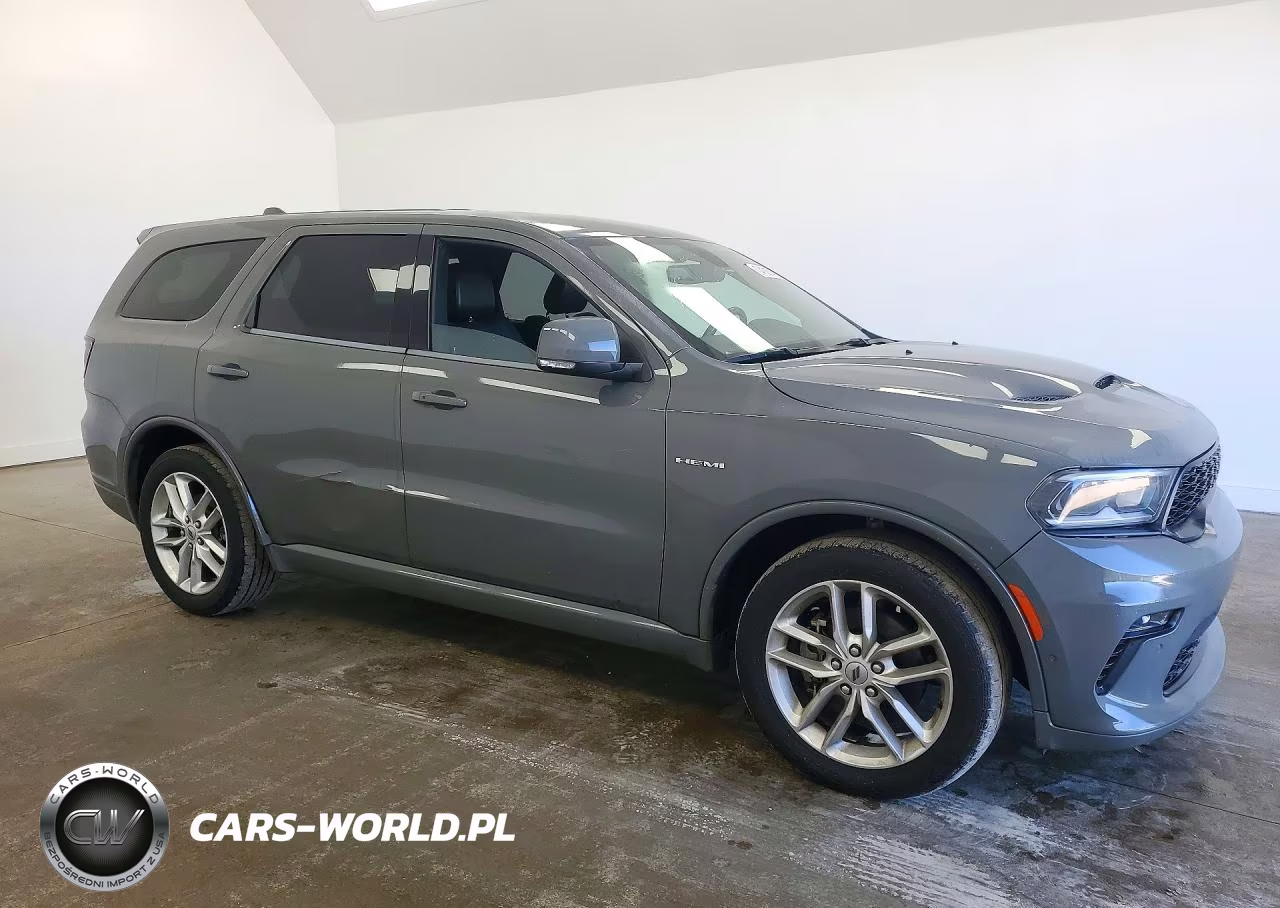 2021 Dodge Durango R-T VIN:1C4SDJCT1MC574247 - 4