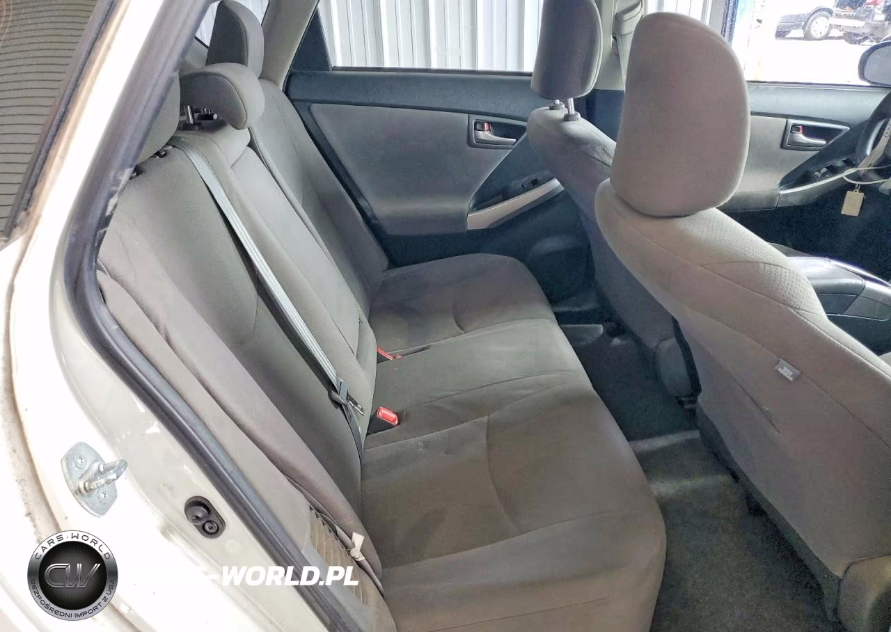 2015 Toyota Prius VIN:JTDKN3DU4F1888456 - 10