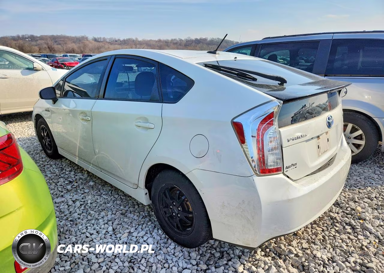 2015 Toyota Prius VIN:JTDKN3DU4F1888456 - 2