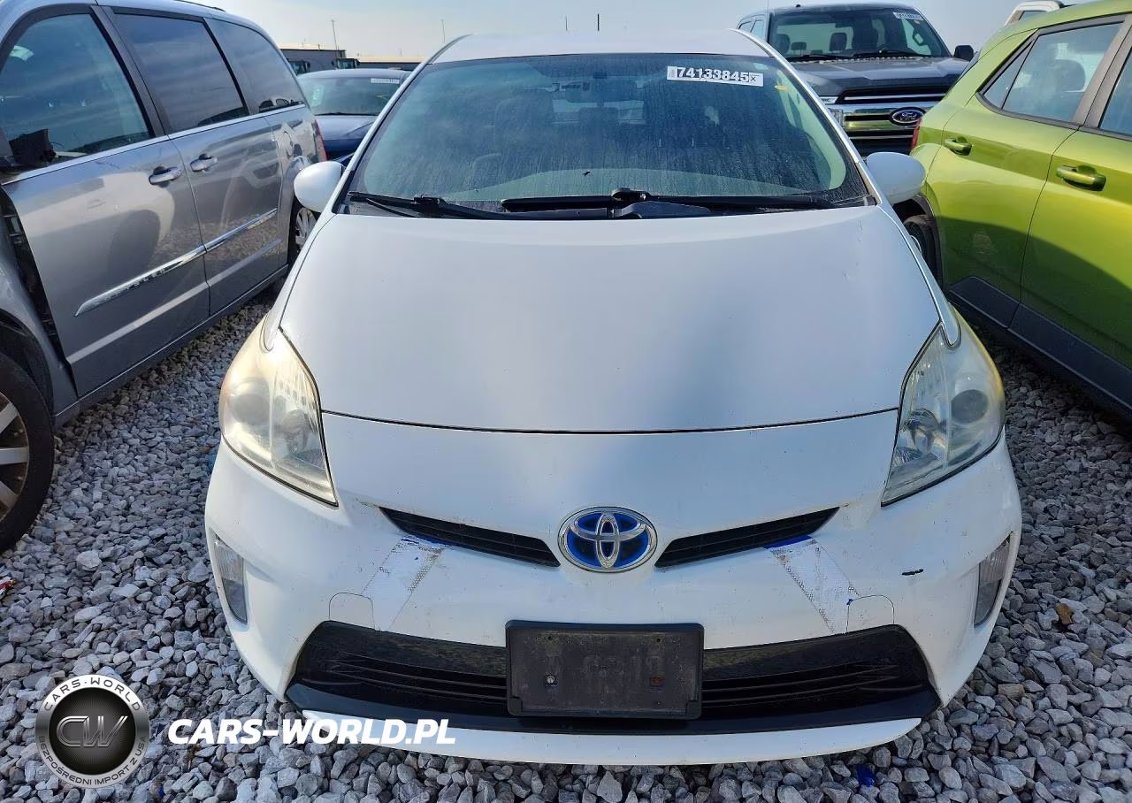 2015 Toyota Prius VIN:JTDKN3DU4F1888456 - 5