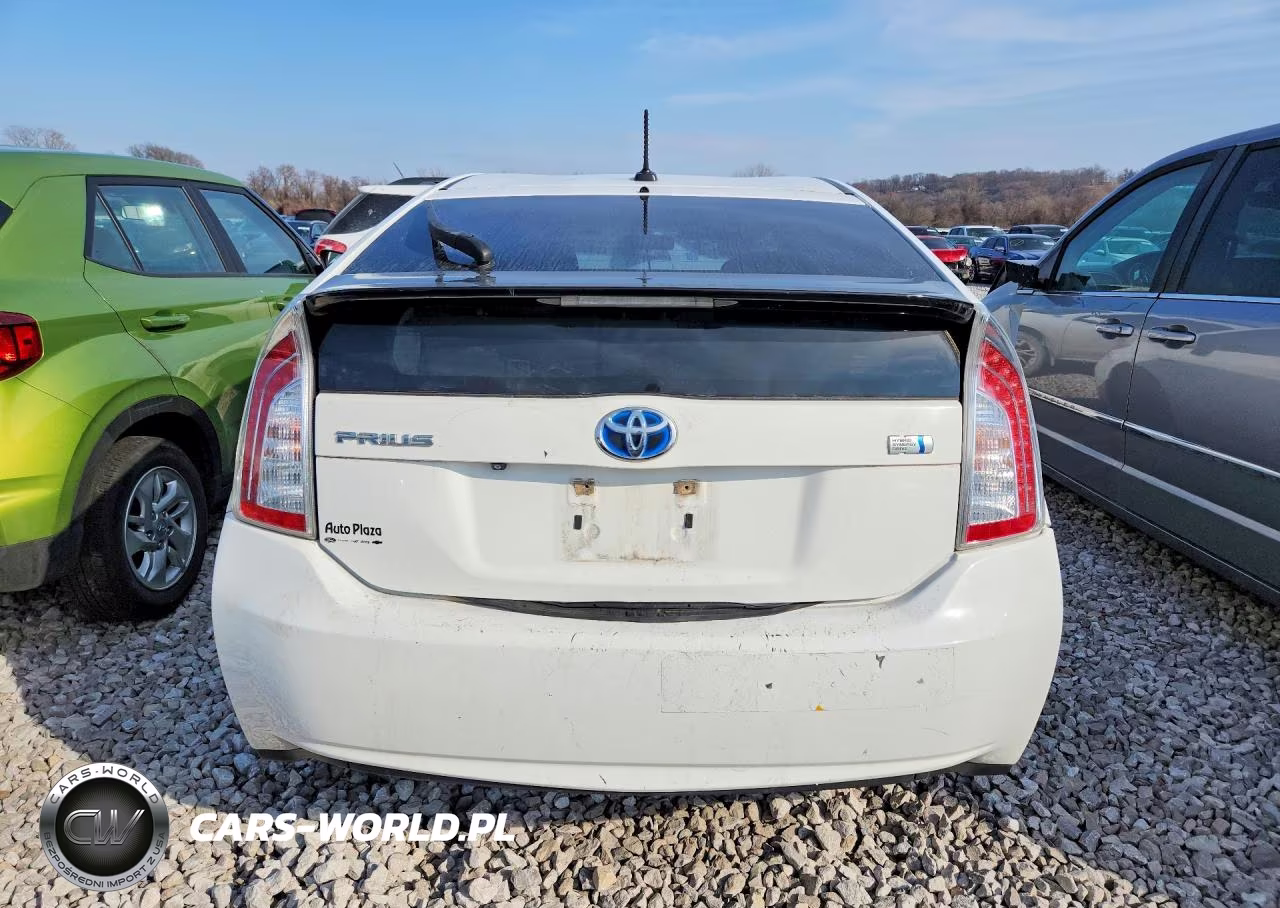 2015 Toyota Prius VIN:JTDKN3DU4F1888456 - 6