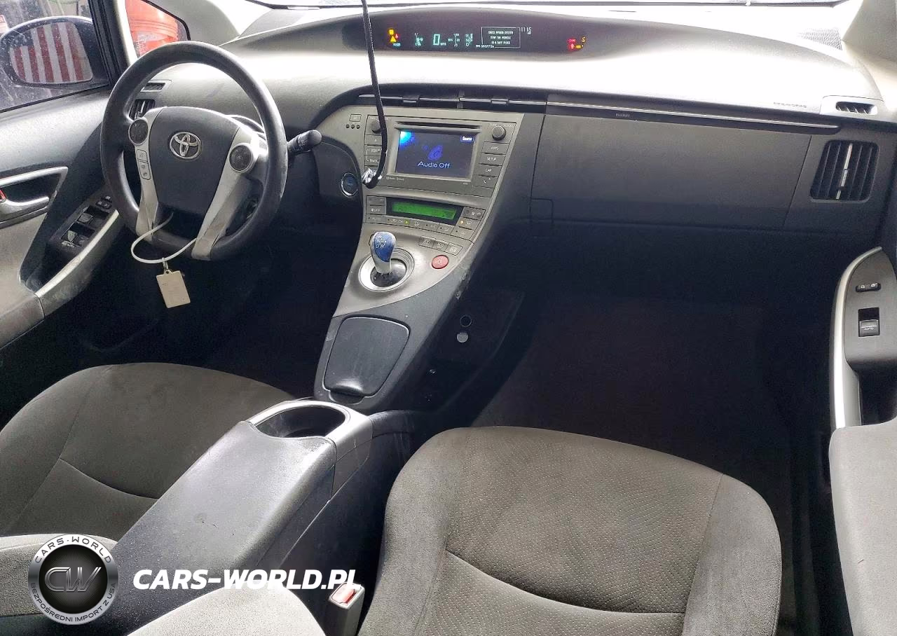 2015 Toyota Prius VIN:JTDKN3DU4F1888456 - 8