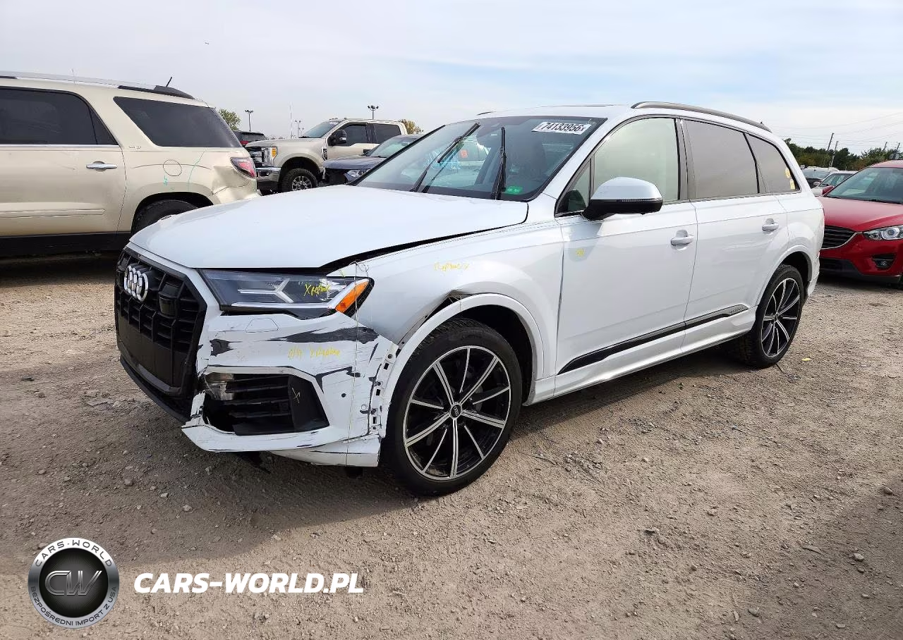 2021 Audi Q7 Premium Plus VIN:WA1LXAF74MD022420 - 1