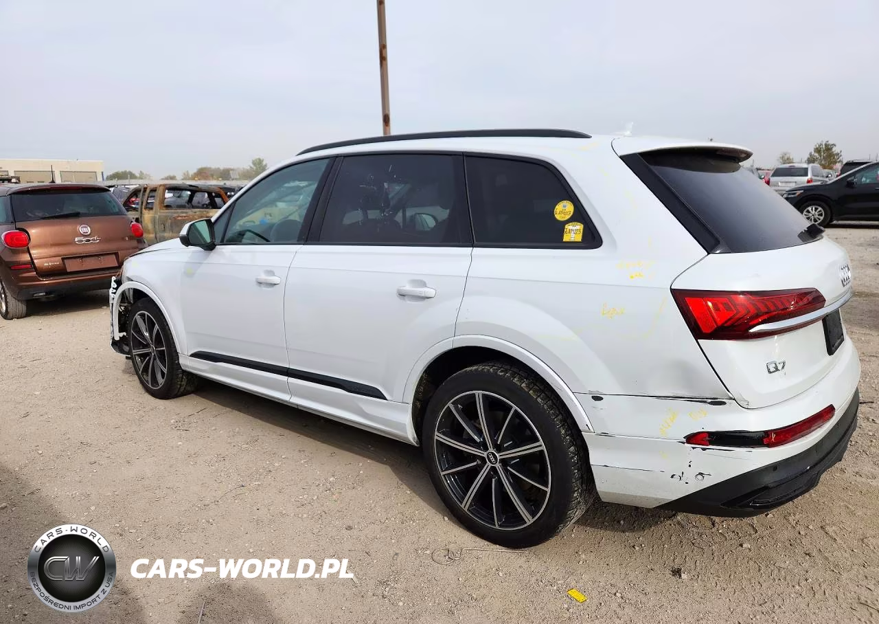 2021 Audi Q7 Premium Plus VIN:WA1LXAF74MD022420 - 2