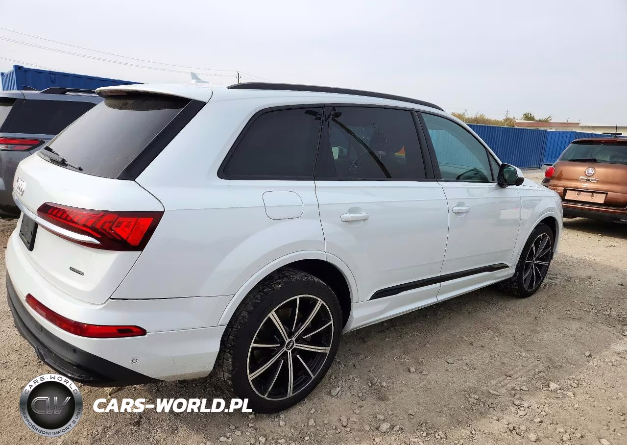 2021 Audi Q7 Premium Plus VIN:WA1LXAF74MD022420 - 3