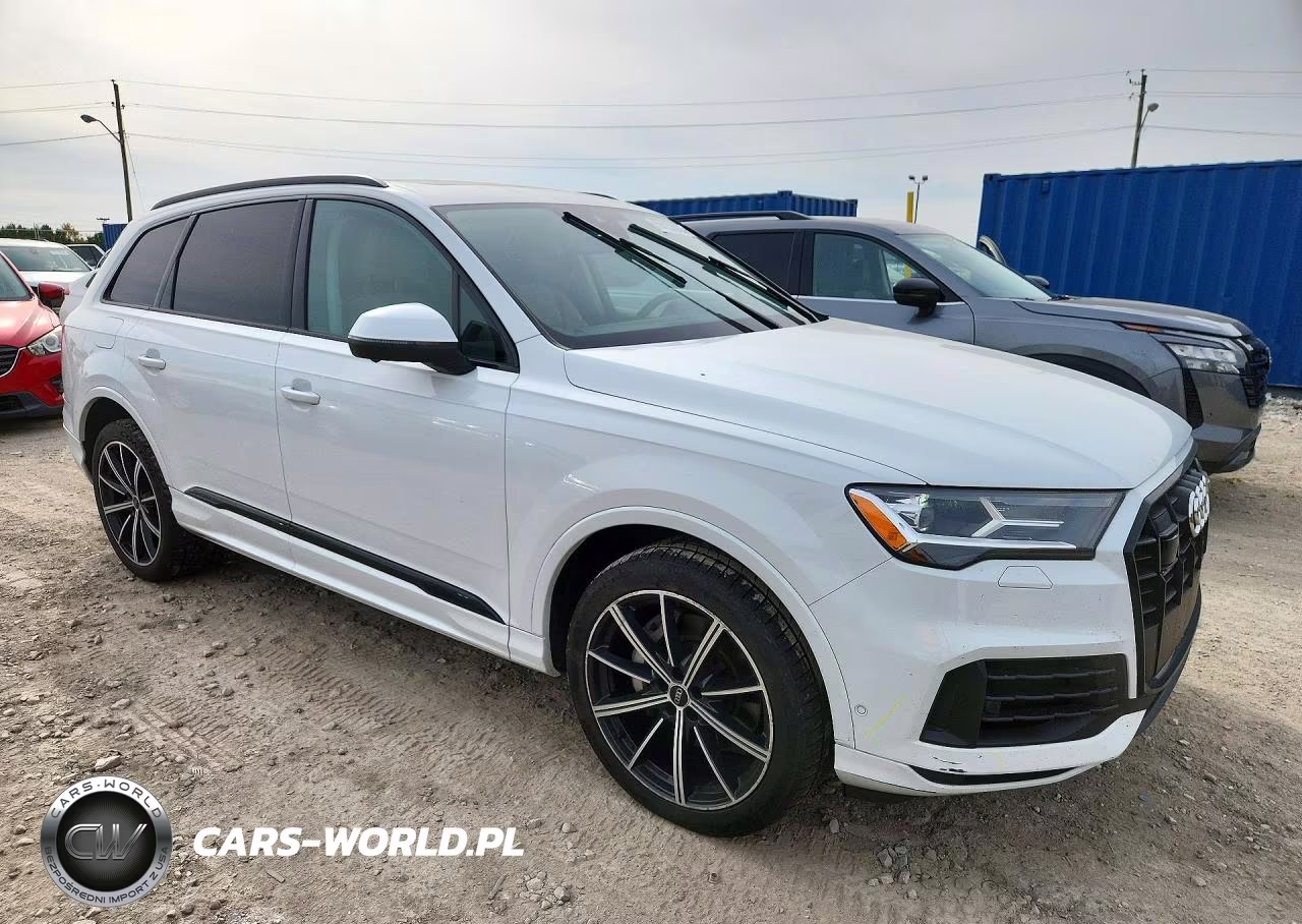 2021 Audi Q7 Premium Plus VIN:WA1LXAF74MD022420 - 4