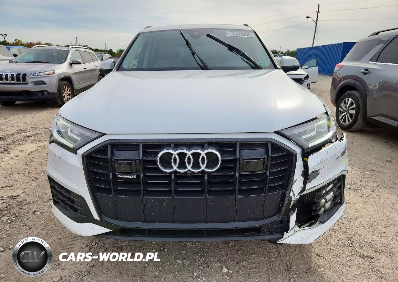 2021 Audi Q7 Premium Plus VIN:WA1LXAF74MD022420 - 5