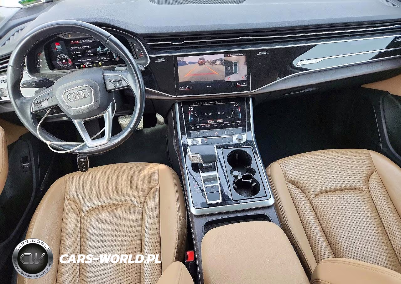2021 Audi Q7 Premium Plus VIN:WA1LXAF74MD022420 - 8