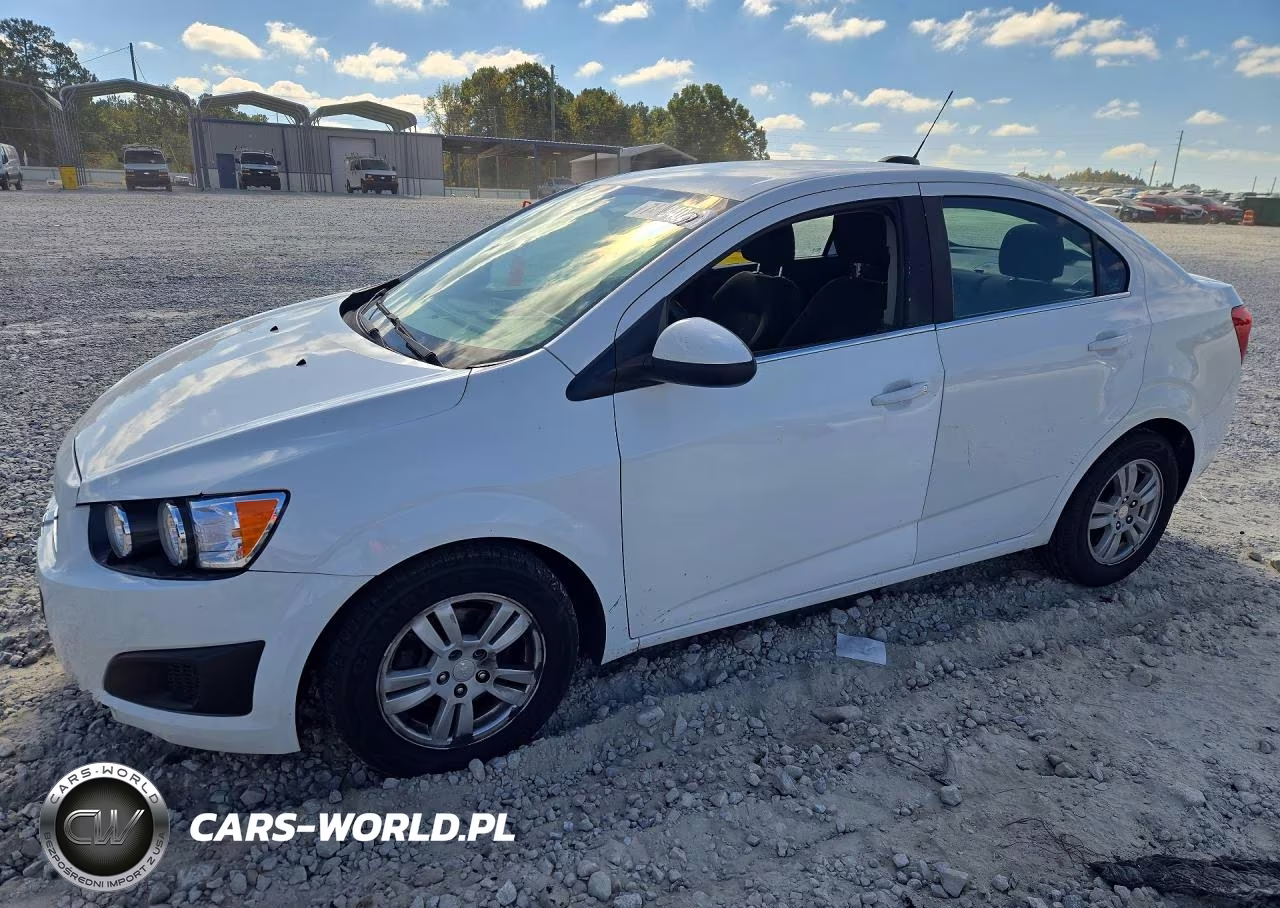 2016 Chevrolet Sonic Lt VIN:1G1JC5SB9G4131494 - 1