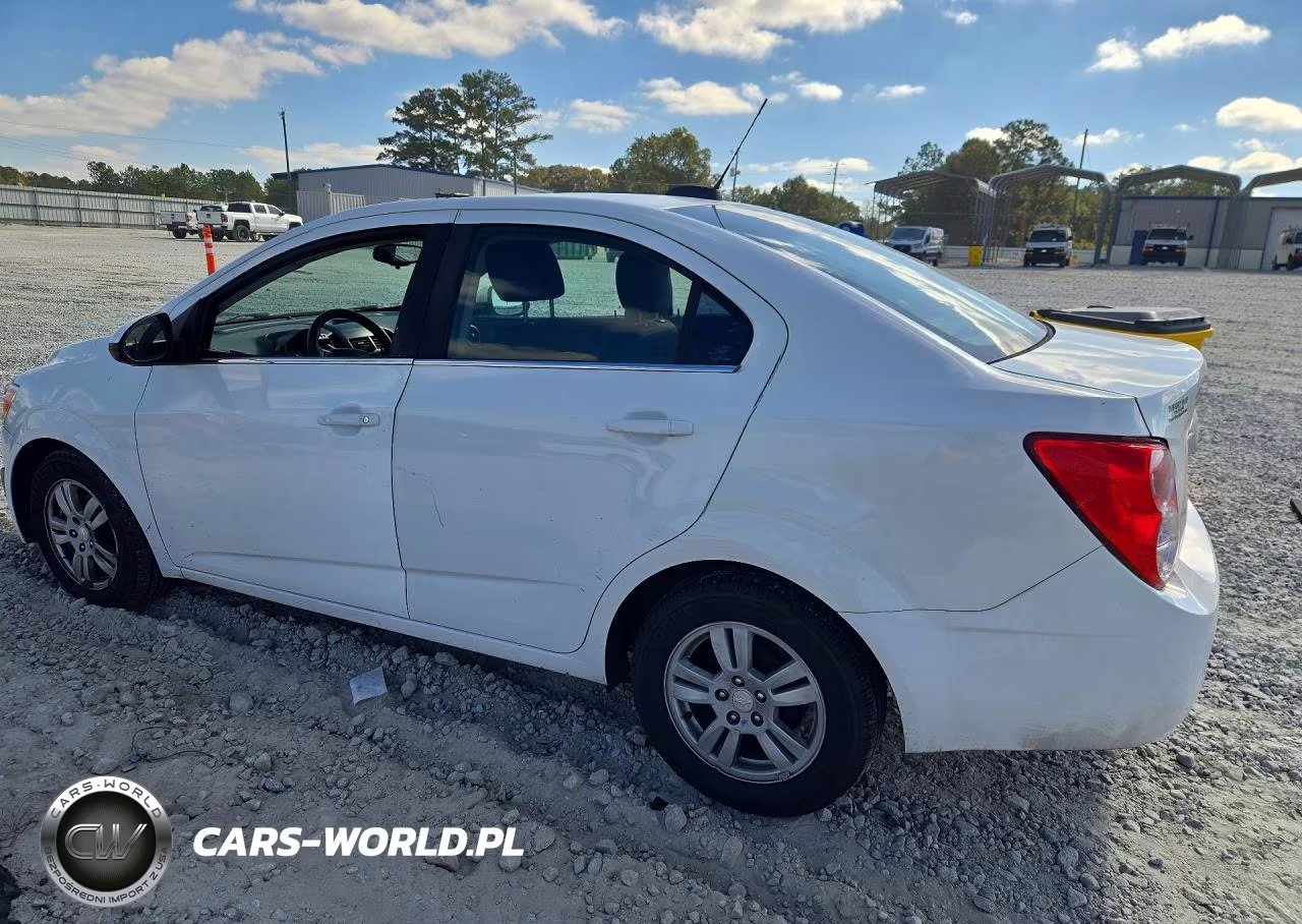 2016 Chevrolet Sonic Lt VIN:1G1JC5SB9G4131494 - 2