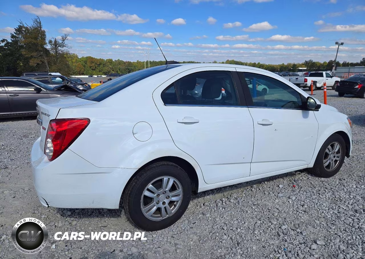 2016 Chevrolet Sonic Lt VIN:1G1JC5SB9G4131494 - 3
