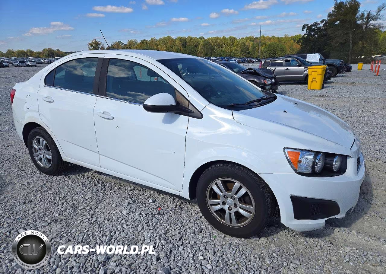 2016 Chevrolet Sonic Lt VIN:1G1JC5SB9G4131494 - 4