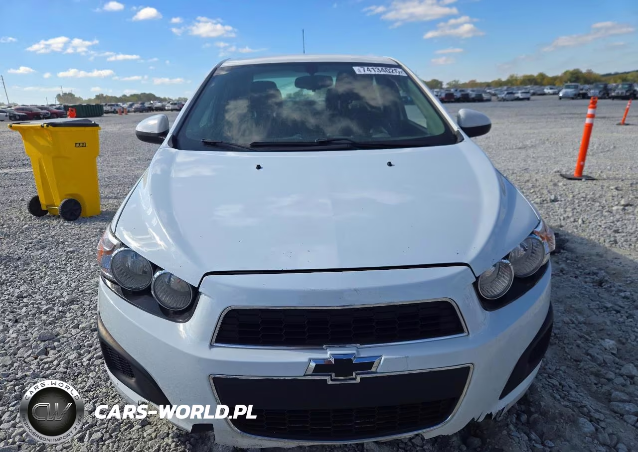 2016 Chevrolet Sonic Lt VIN:1G1JC5SB9G4131494 - 5