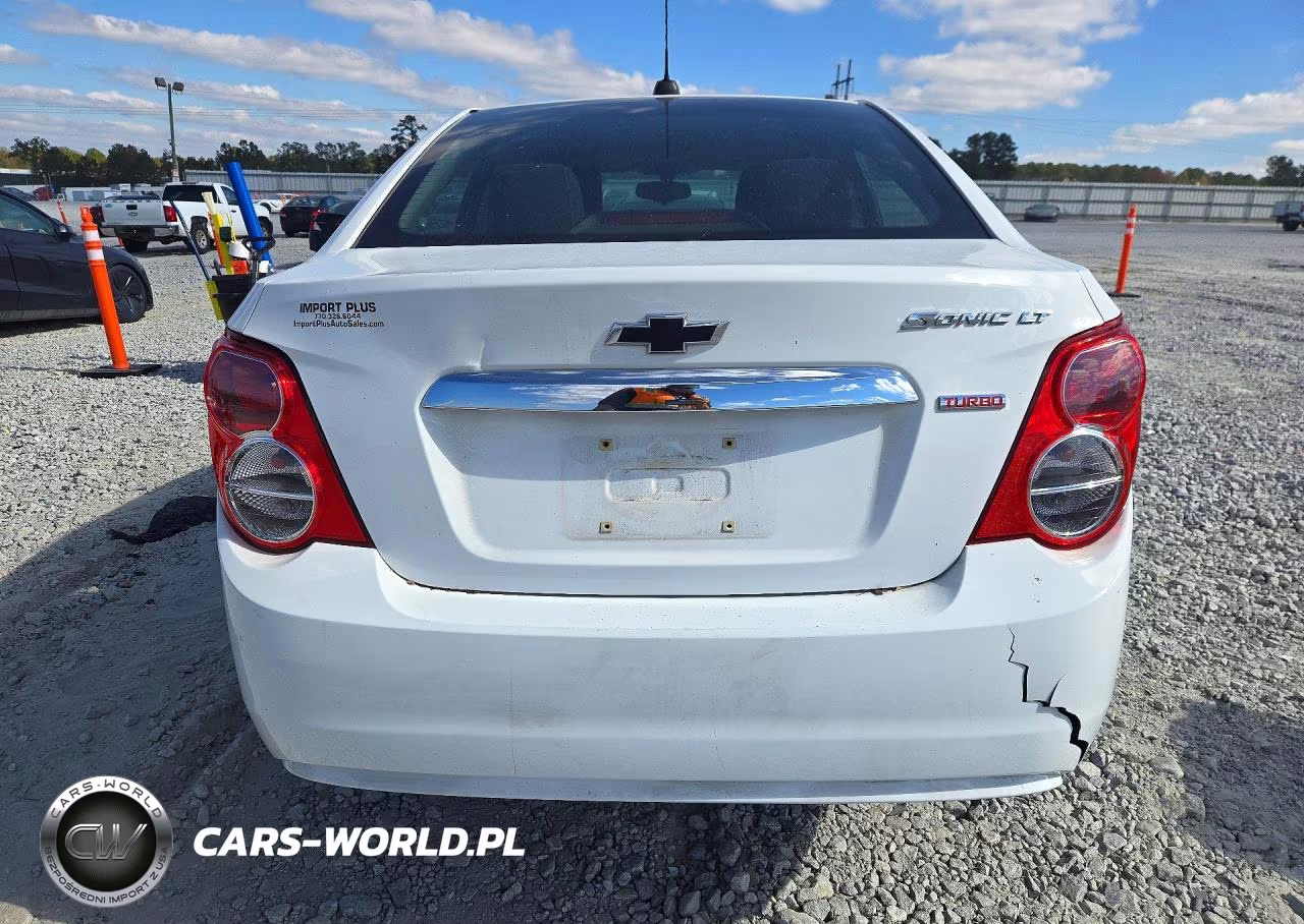 2016 Chevrolet Sonic Lt VIN:1G1JC5SB9G4131494 - 6