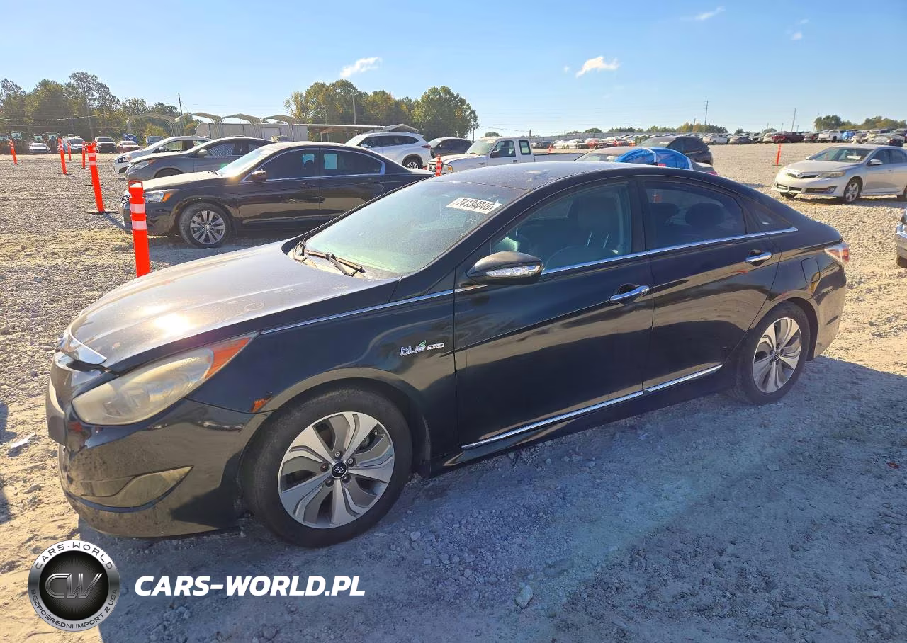 2013 Hyundai Sonata Hybrid