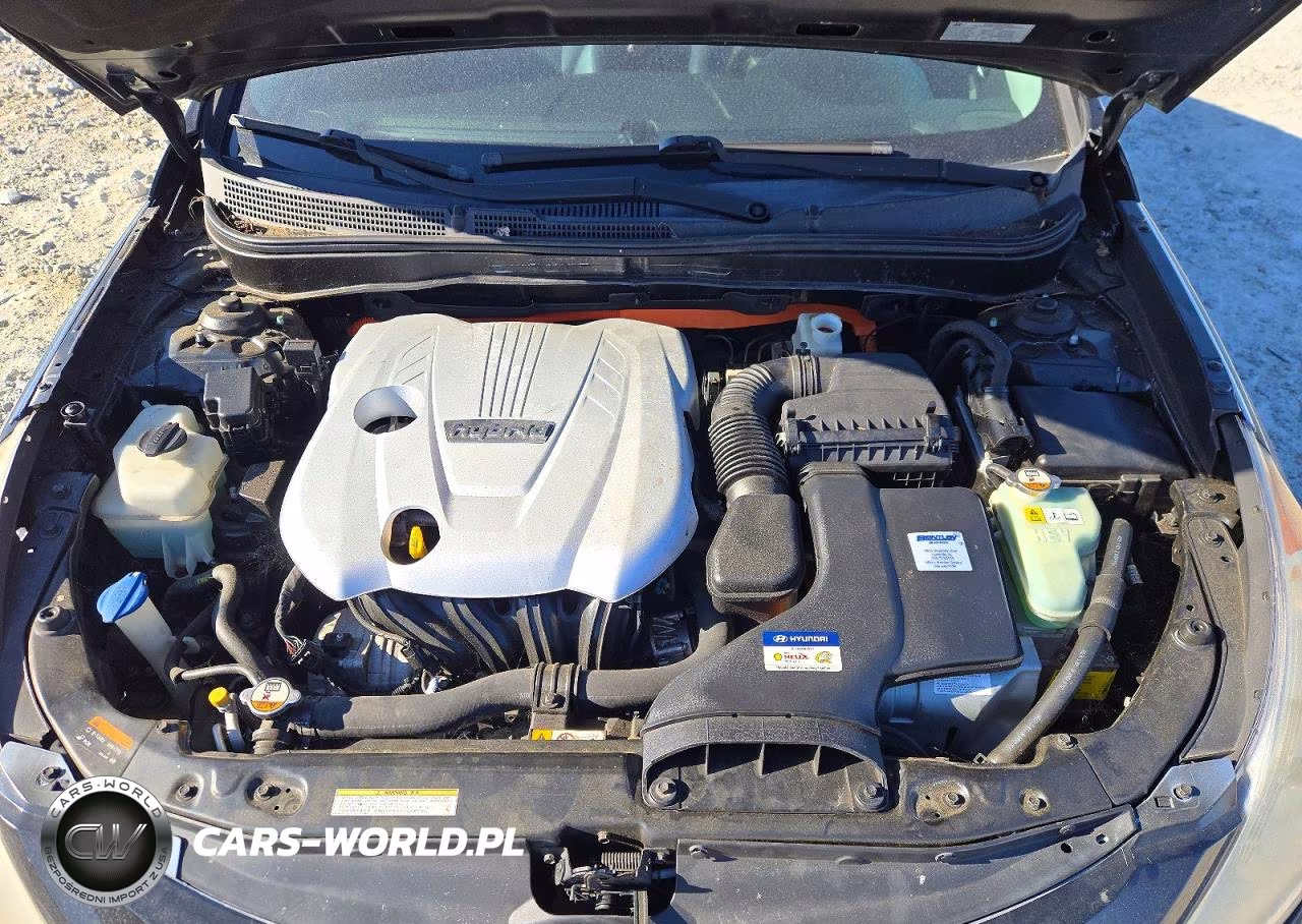 2013 Hyundai Sonata Hybrid VIN:KMHEC4A4XDA093966 - 11