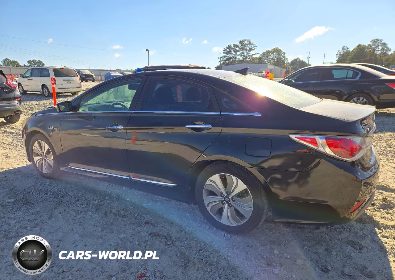2013 Hyundai Sonata Hybrid VIN:KMHEC4A4XDA093966 - 2