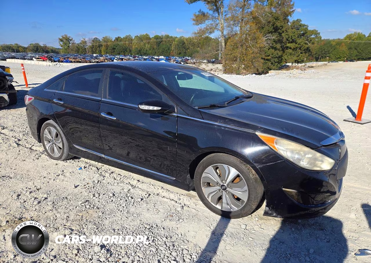 2013 Hyundai Sonata Hybrid VIN:KMHEC4A4XDA093966 - 4