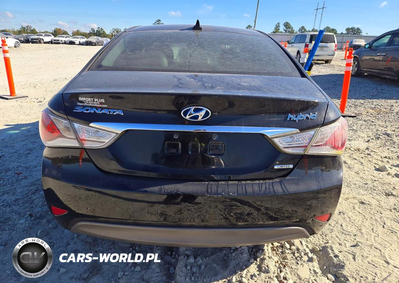 2013 Hyundai Sonata Hybrid VIN:KMHEC4A4XDA093966 - 6