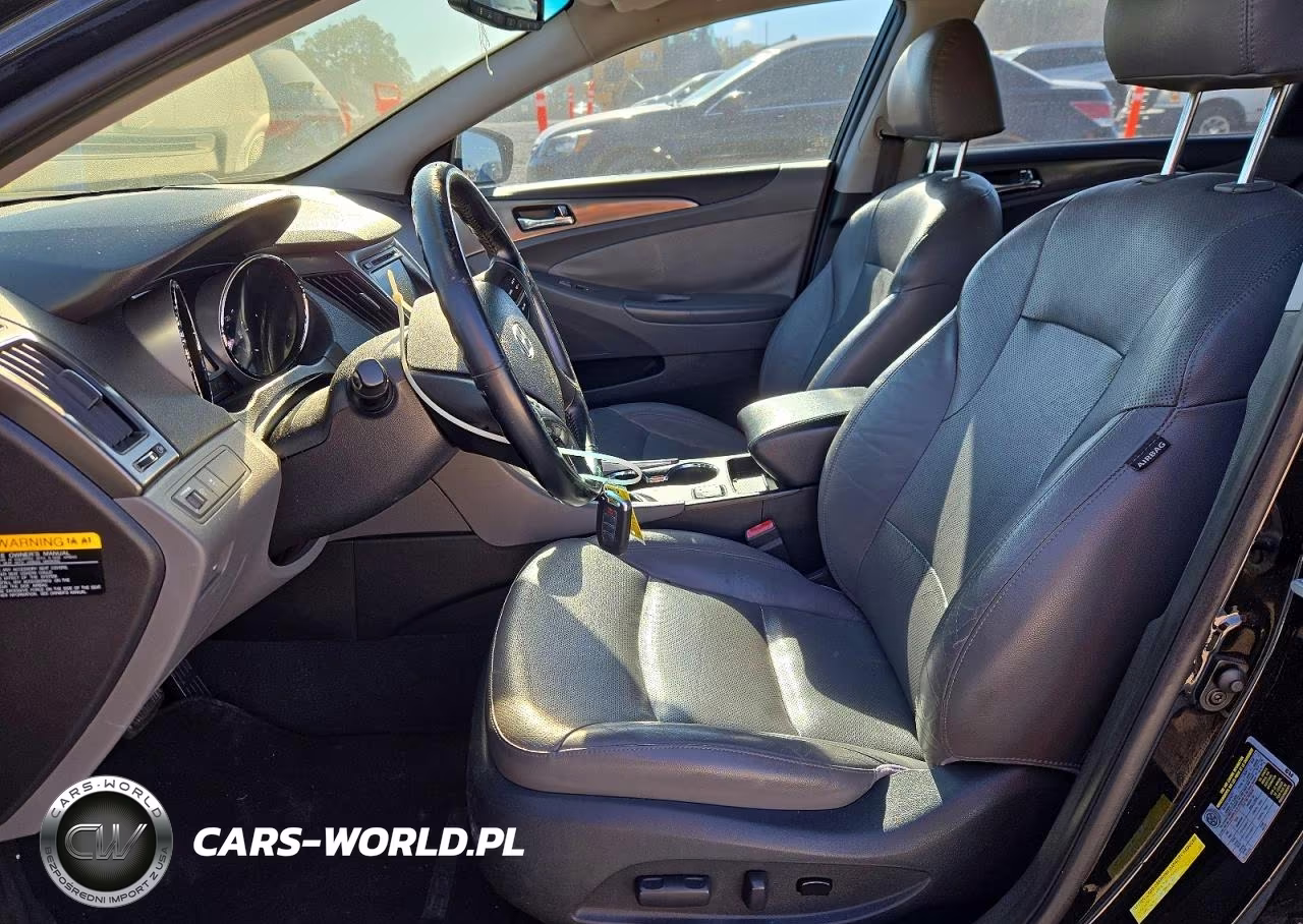 2013 Hyundai Sonata Hybrid VIN:KMHEC4A4XDA093966 - 7