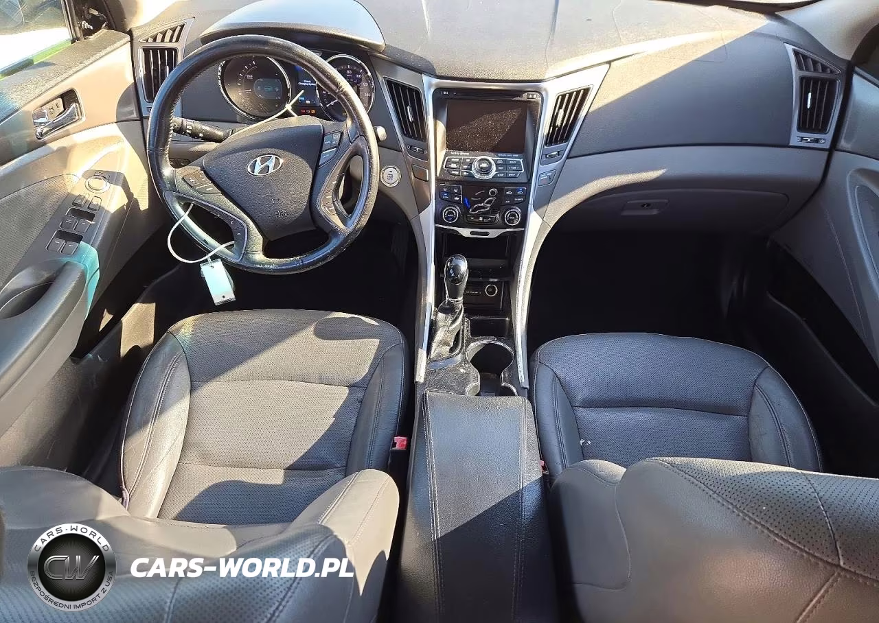 2013 Hyundai Sonata Hybrid VIN:KMHEC4A4XDA093966 - 8