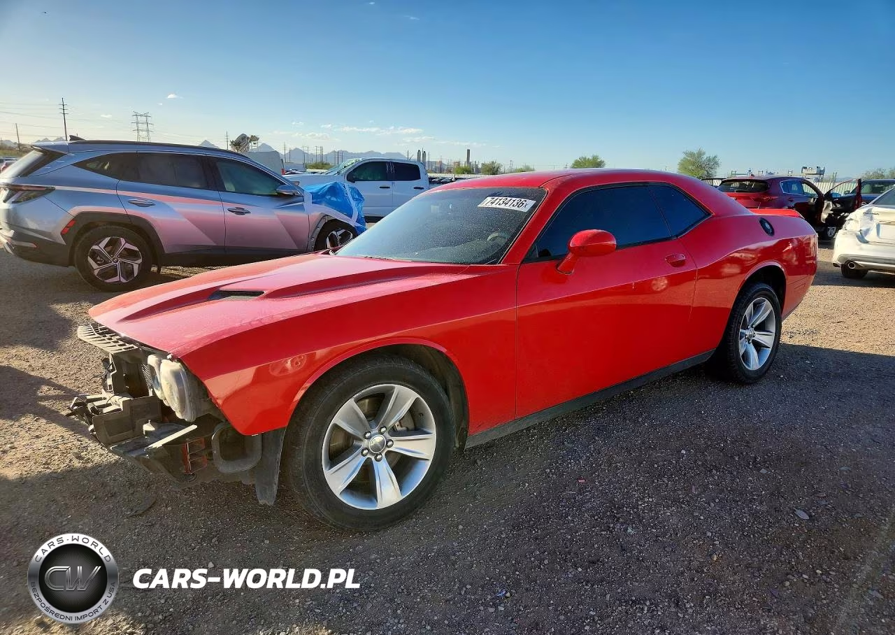 2015 Dodge Challenger Sxt