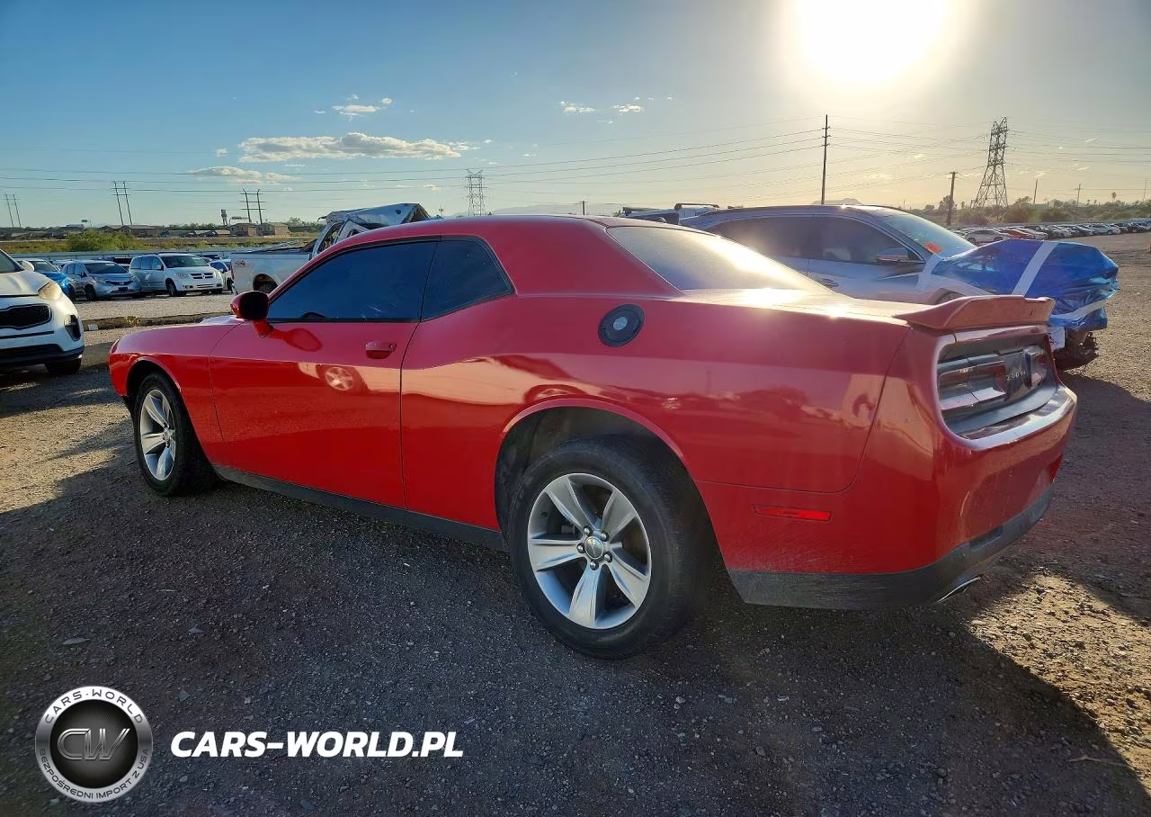 2015 Dodge Challenger Sxt VIN:2C3CDZAG6FH722745 - 2