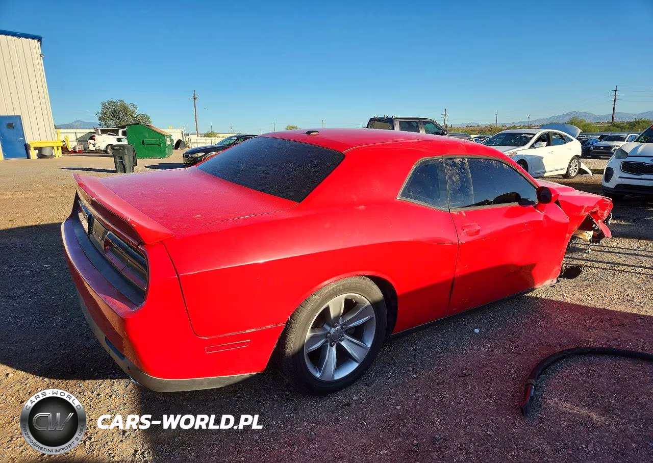 2015 Dodge Challenger Sxt VIN:2C3CDZAG6FH722745 - 3