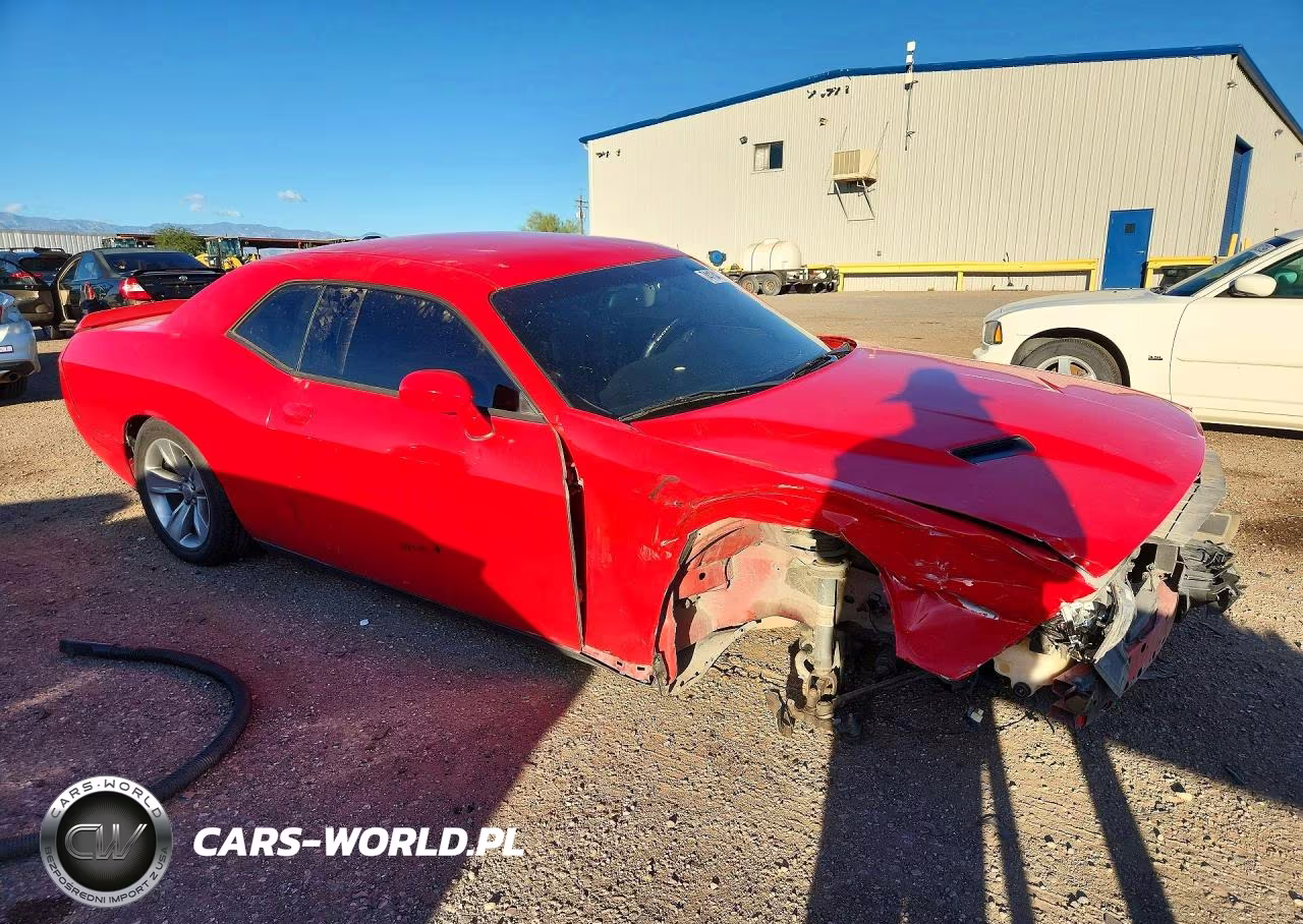 2015 Dodge Challenger Sxt VIN:2C3CDZAG6FH722745 - 4