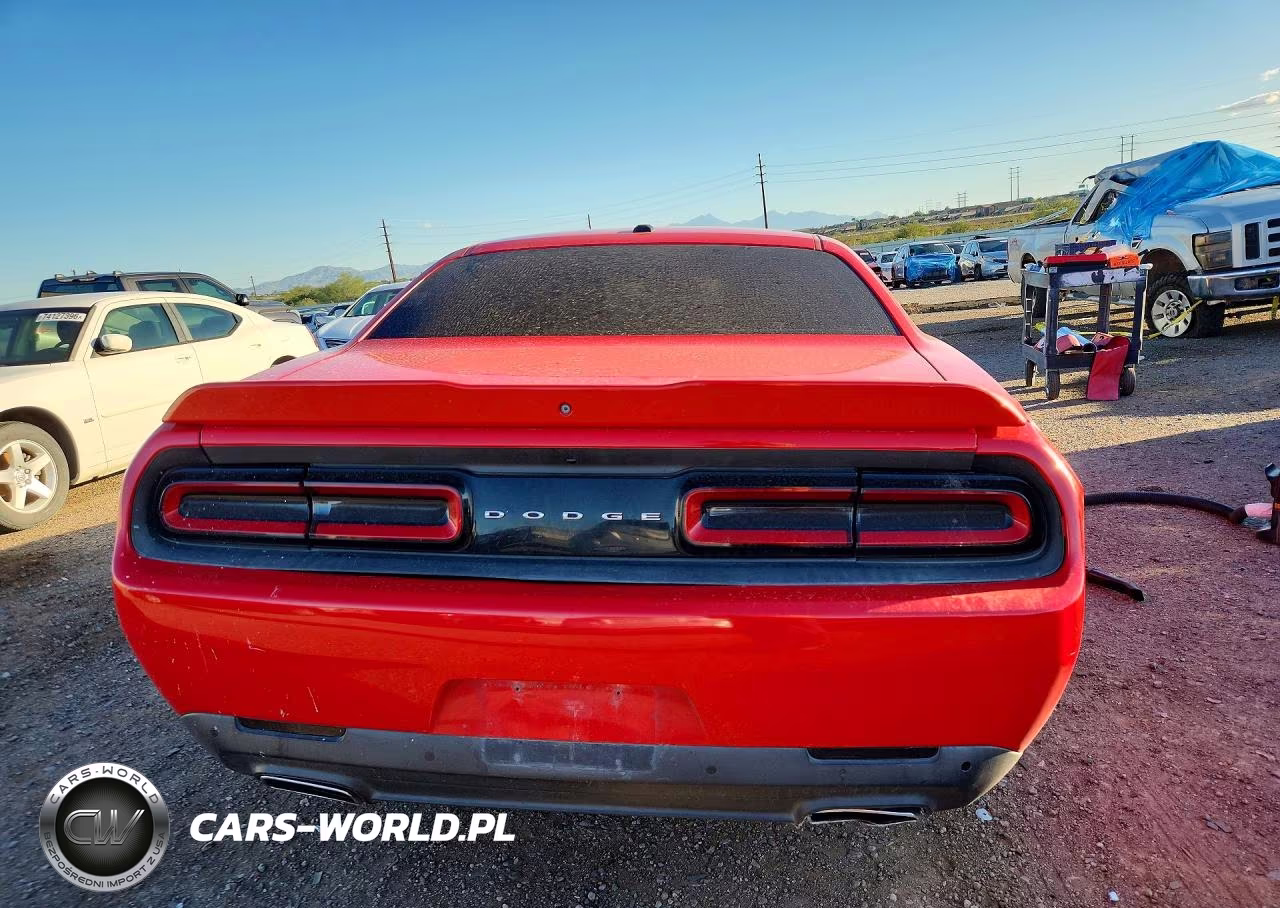 2015 Dodge Challenger Sxt VIN:2C3CDZAG6FH722745 - 6