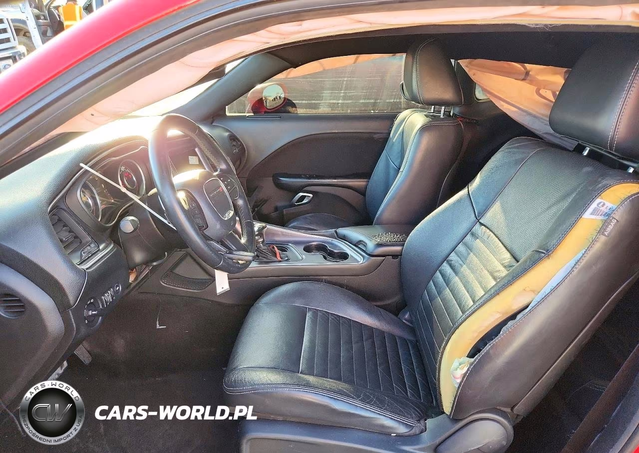 2015 Dodge Challenger Sxt VIN:2C3CDZAG6FH722745 - 7