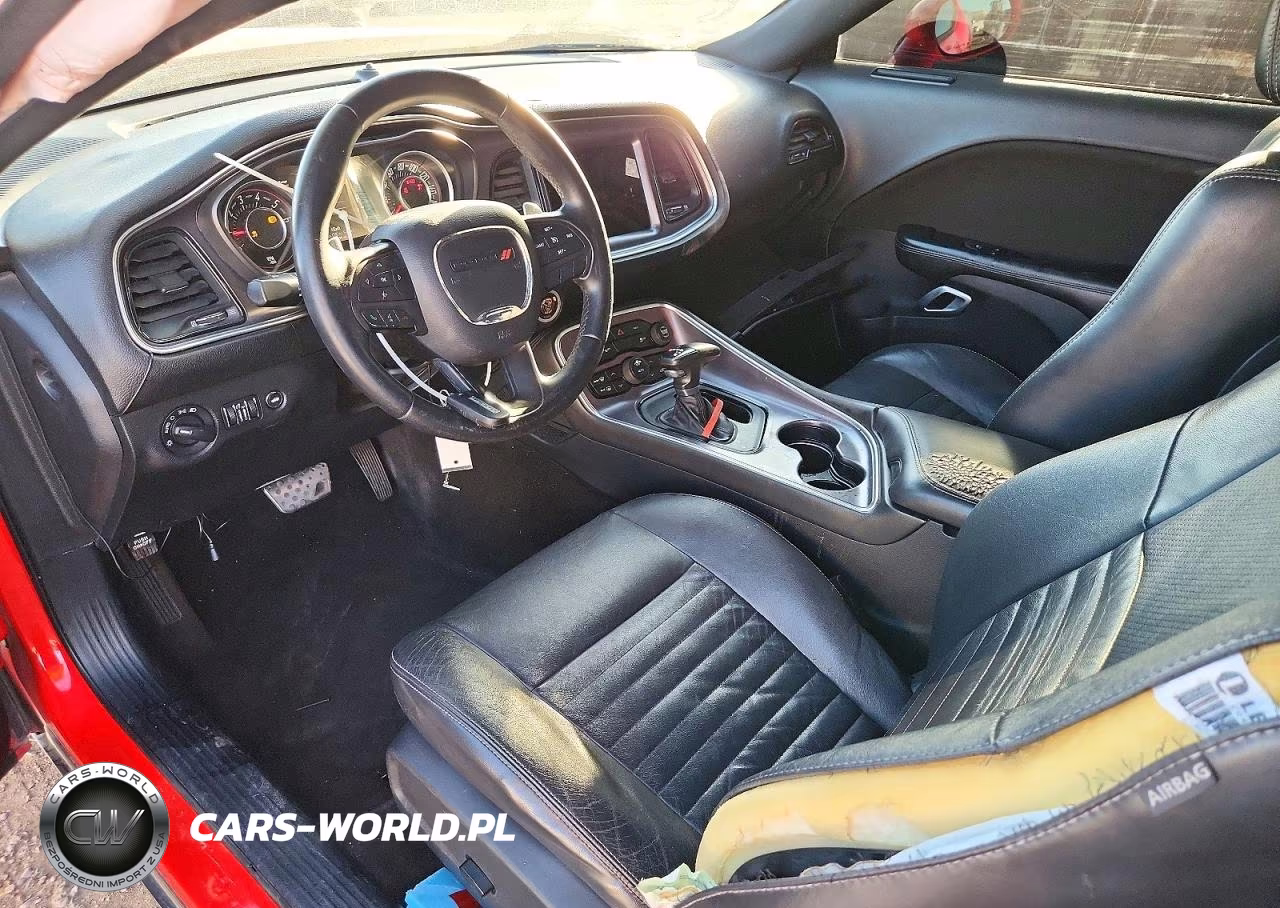 2015 Dodge Challenger Sxt VIN:2C3CDZAG6FH722745 - 8