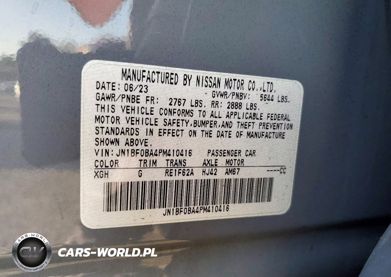 2023 Nissan Ariya Evolve+ VIN:JN1BF0BA4PM410416 - 13