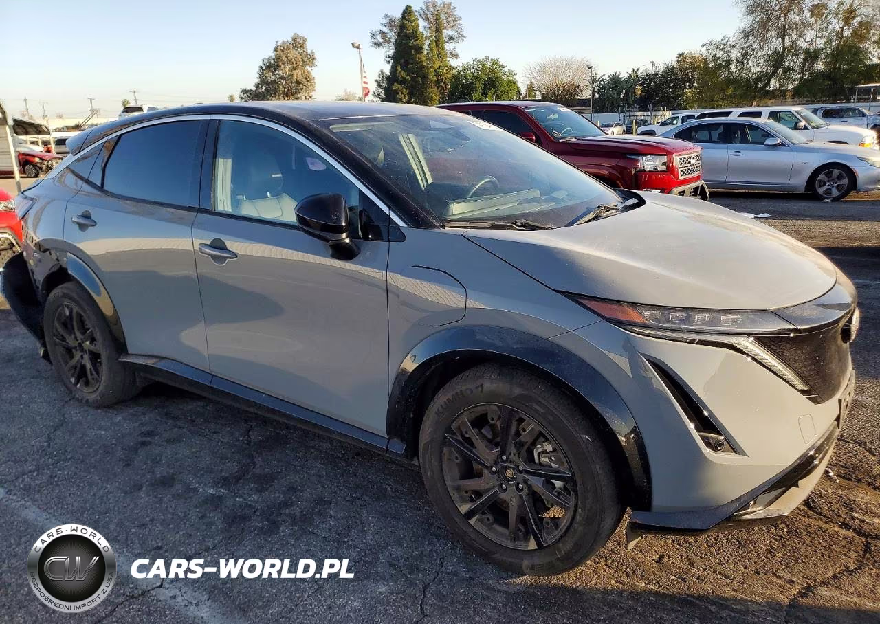 2023 Nissan Ariya Evolve+ VIN:JN1BF0BA4PM410416 - 4