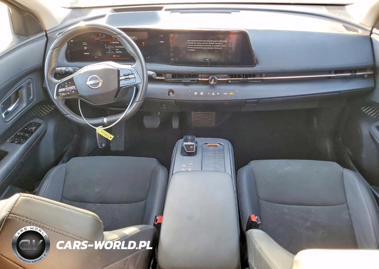 2023 Nissan Ariya Evolve+ VIN:JN1BF0BA4PM410416 - 8