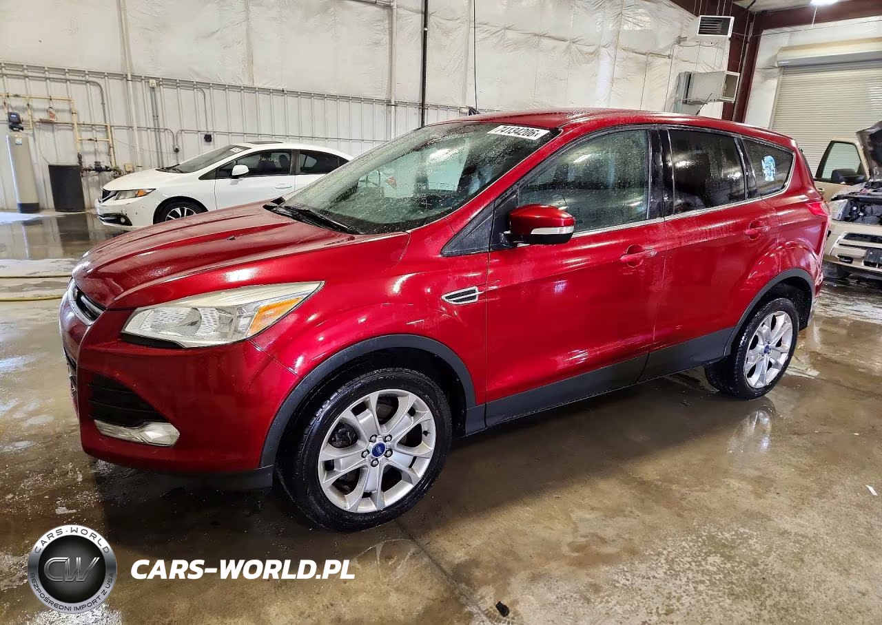 2013 Ford Escape Sel VIN:1FMCU9H94DUA30962 - 1
