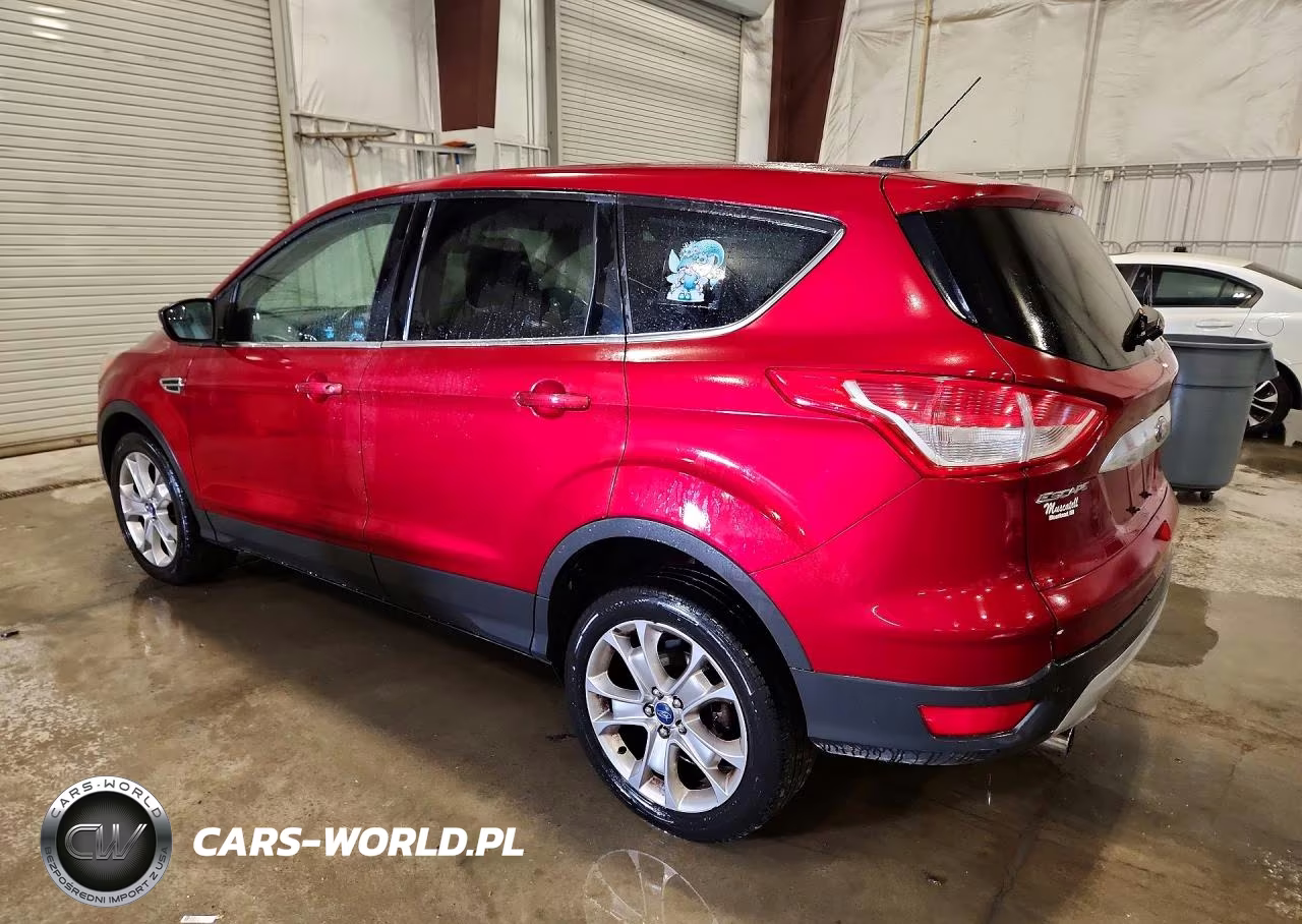 2013 Ford Escape Sel VIN:1FMCU9H94DUA30962 - 2