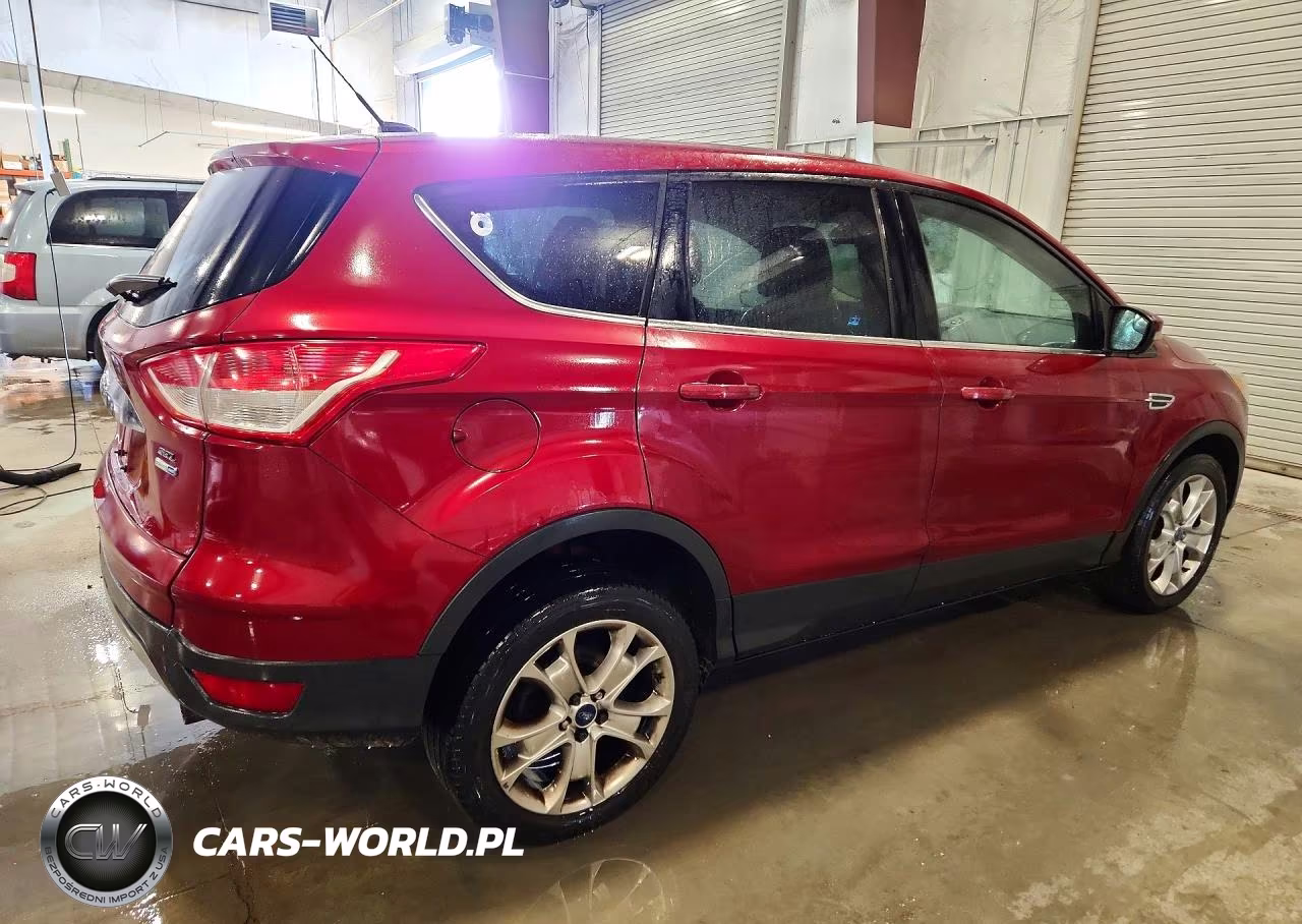 2013 Ford Escape Sel VIN:1FMCU9H94DUA30962 - 3
