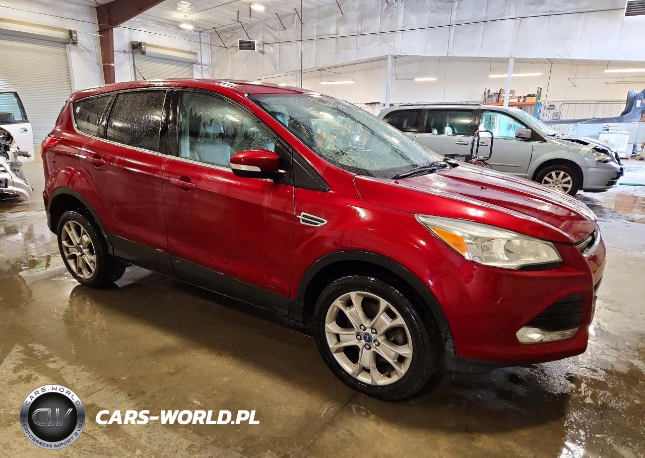 2013 Ford Escape Sel VIN:1FMCU9H94DUA30962 - 4