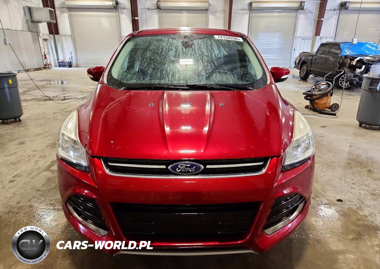 2013 Ford Escape Sel VIN:1FMCU9H94DUA30962 - 5