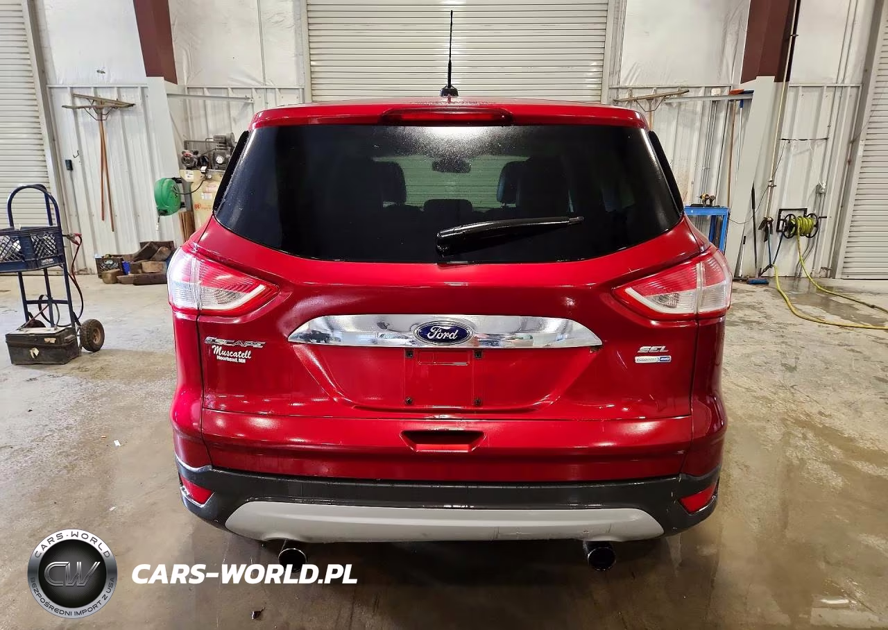 2013 Ford Escape Sel VIN:1FMCU9H94DUA30962 - 6