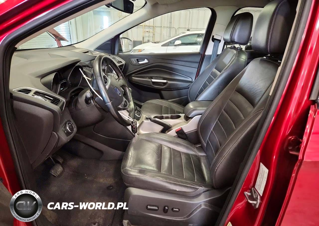 2013 Ford Escape Sel VIN:1FMCU9H94DUA30962 - 7