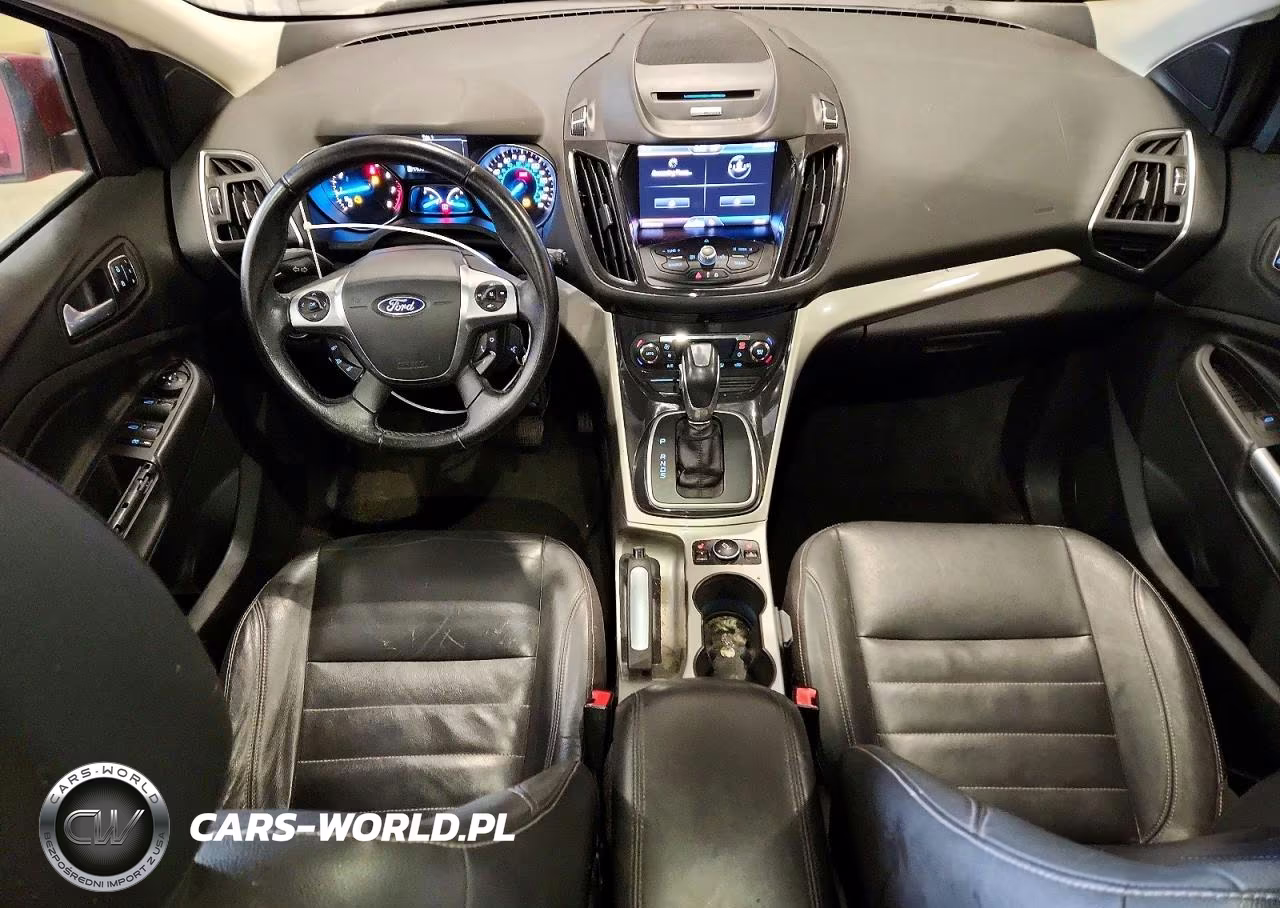 2013 Ford Escape Sel VIN:1FMCU9H94DUA30962 - 8