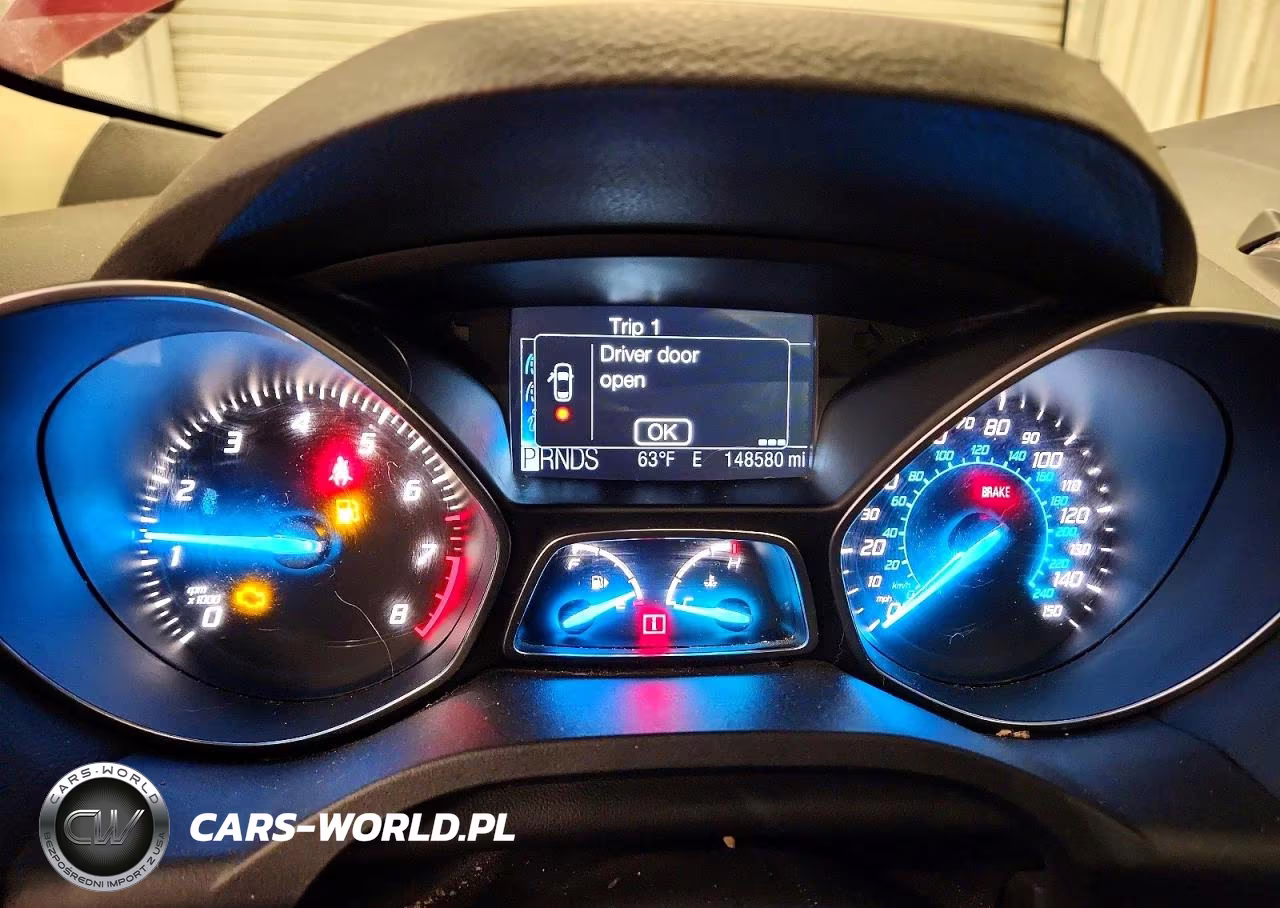 2013 Ford Escape Sel VIN:1FMCU9H94DUA30962 - 9