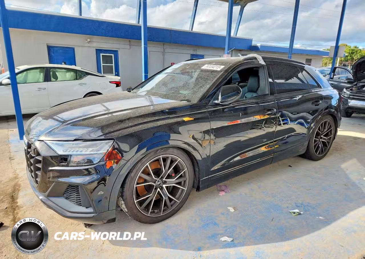 2020 Audi Sq8 Prestige